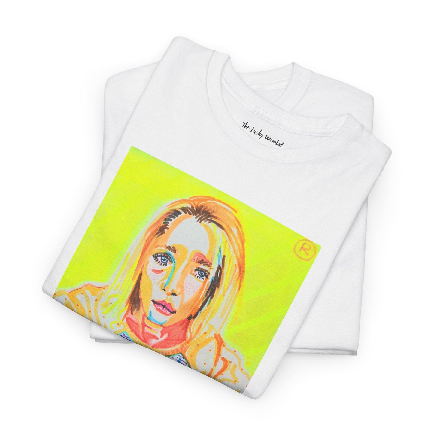 Diego Portrait Tee | Remi Barbie Collection - T-Shirt - The Lucky Wombat