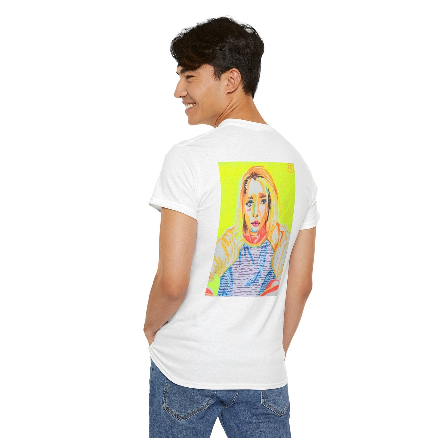 Diego Portrait Tee | Remi Barbie Collection - T-Shirt - The Lucky Wombat