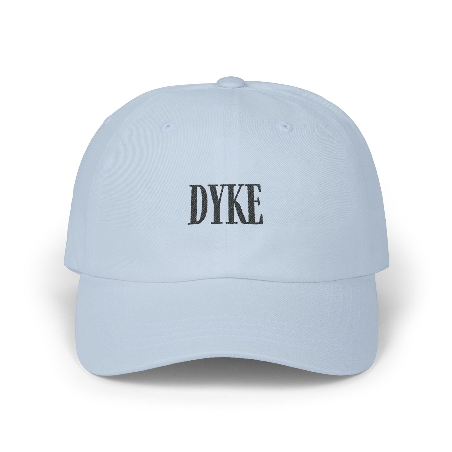 D*Ke Cap, Black on Light - Hats - The Lucky Wombat