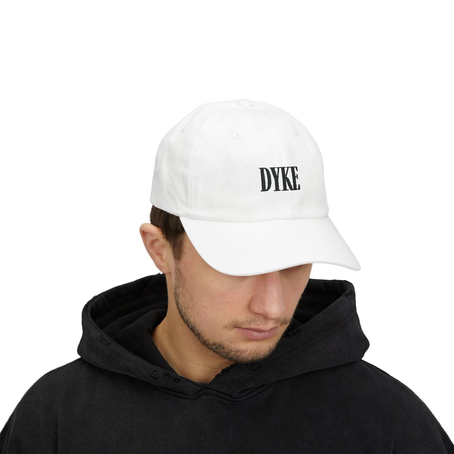 D*Ke Cap, Black on Light - Hats - The Lucky Wombat