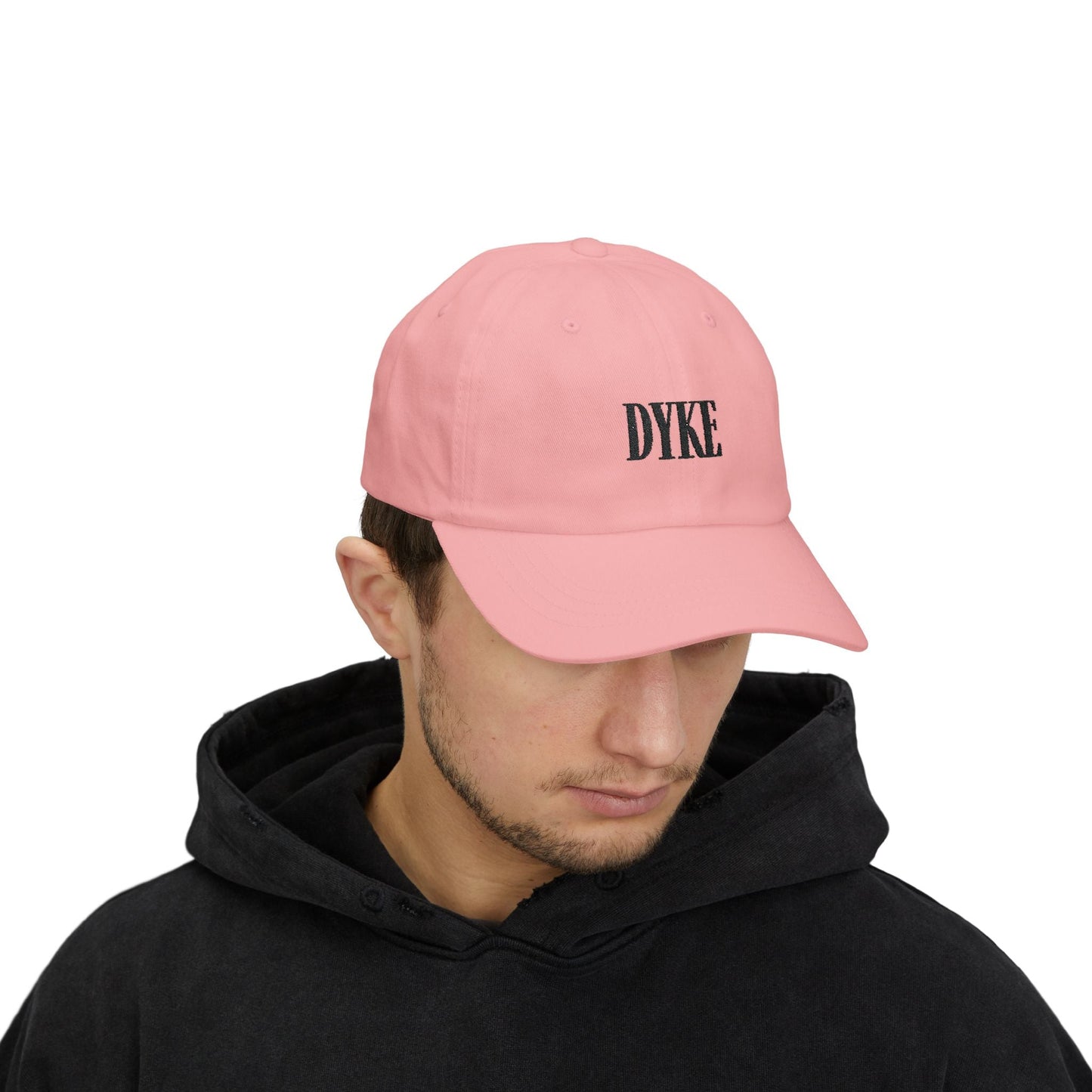 D*Ke Cap, Black on Light - Hats - The Lucky Wombat