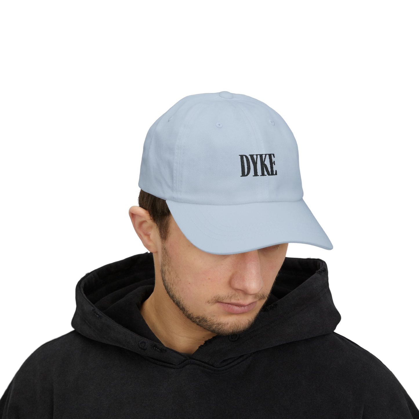 D*Ke Cap, Black on Light - Hats - The Lucky Wombat