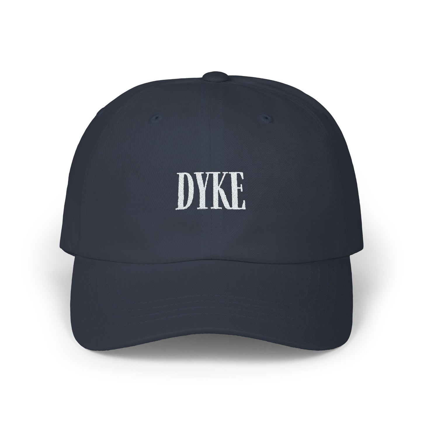 D*Ke Cap, White on Dark - Hats - The Lucky Wombat