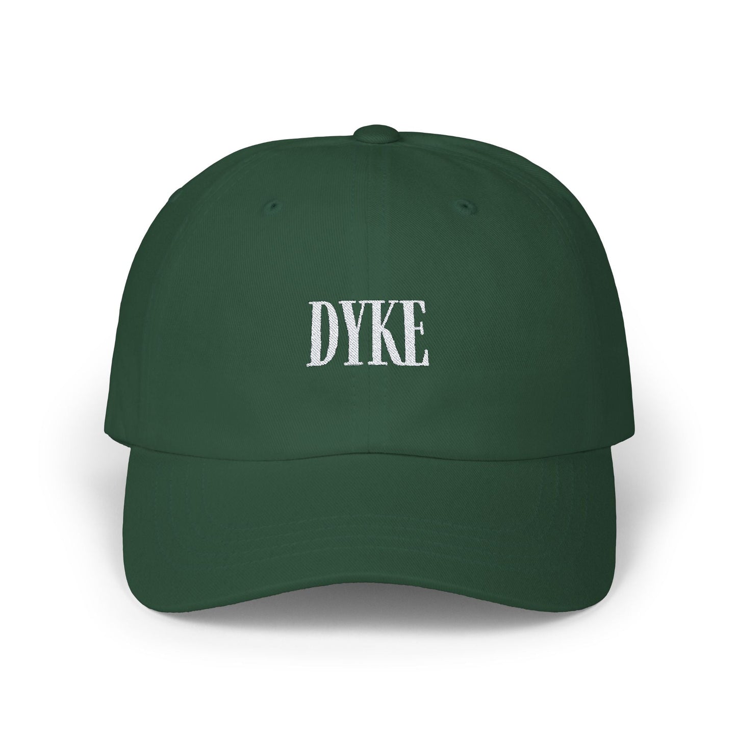 D*Ke Cap, White on Dark - Hats - The Lucky Wombat