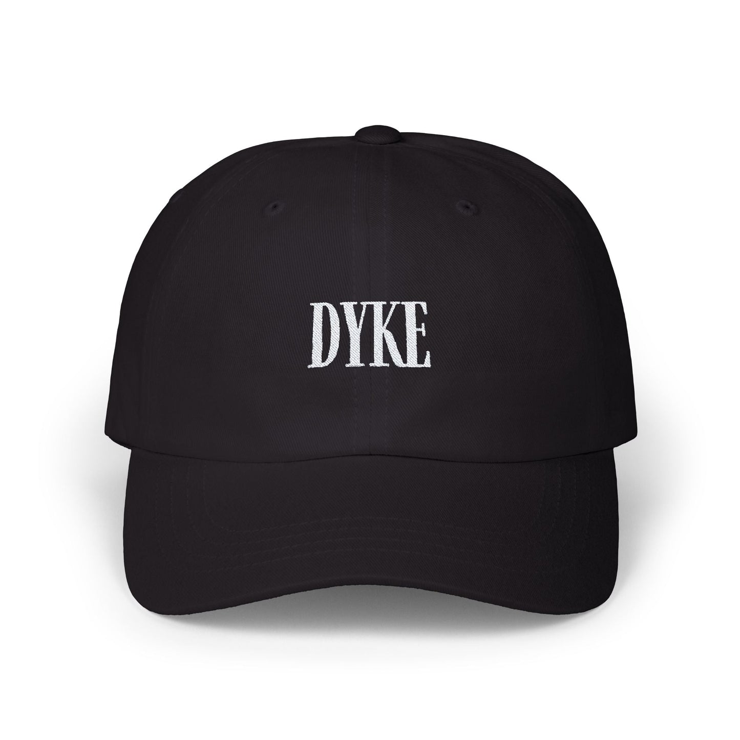 D*Ke Cap, White on Dark - Hats - The Lucky Wombat
