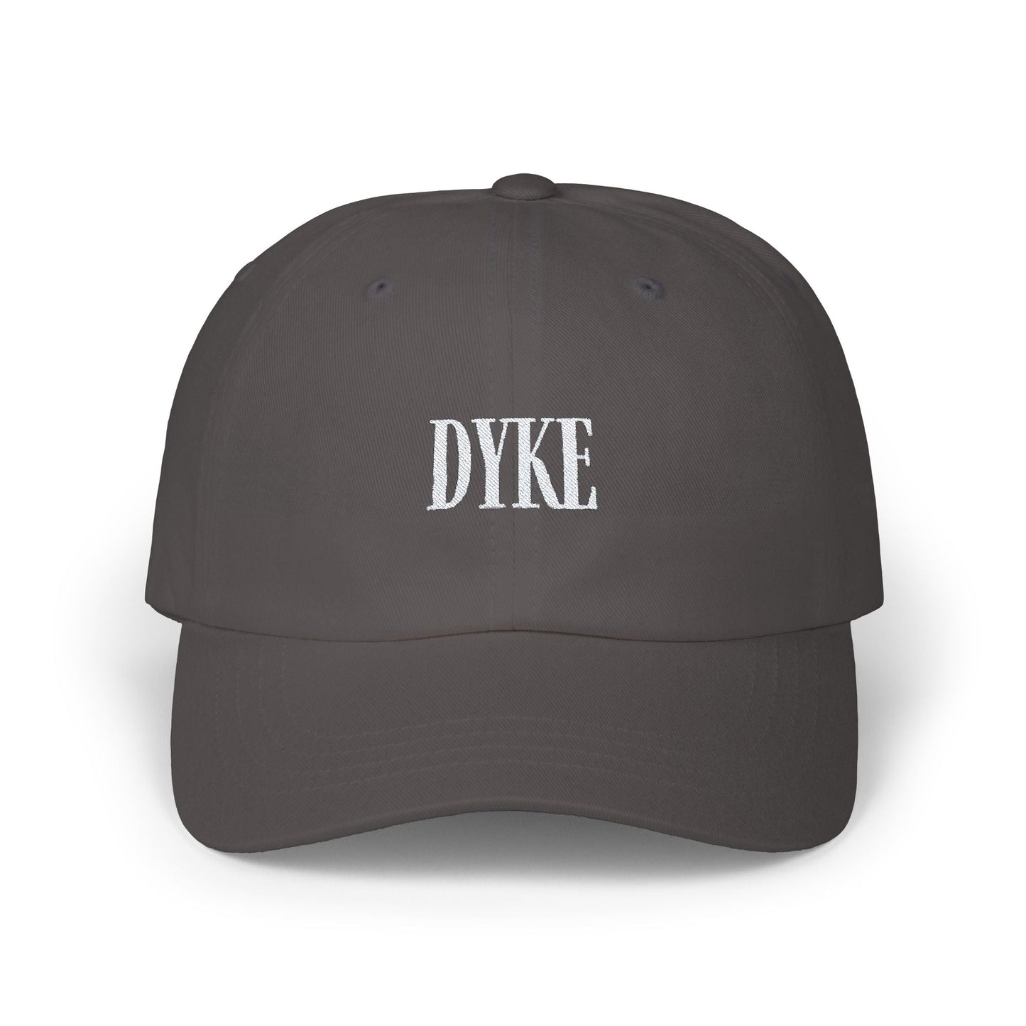 D*Ke Cap, White on Dark - Hats - The Lucky Wombat