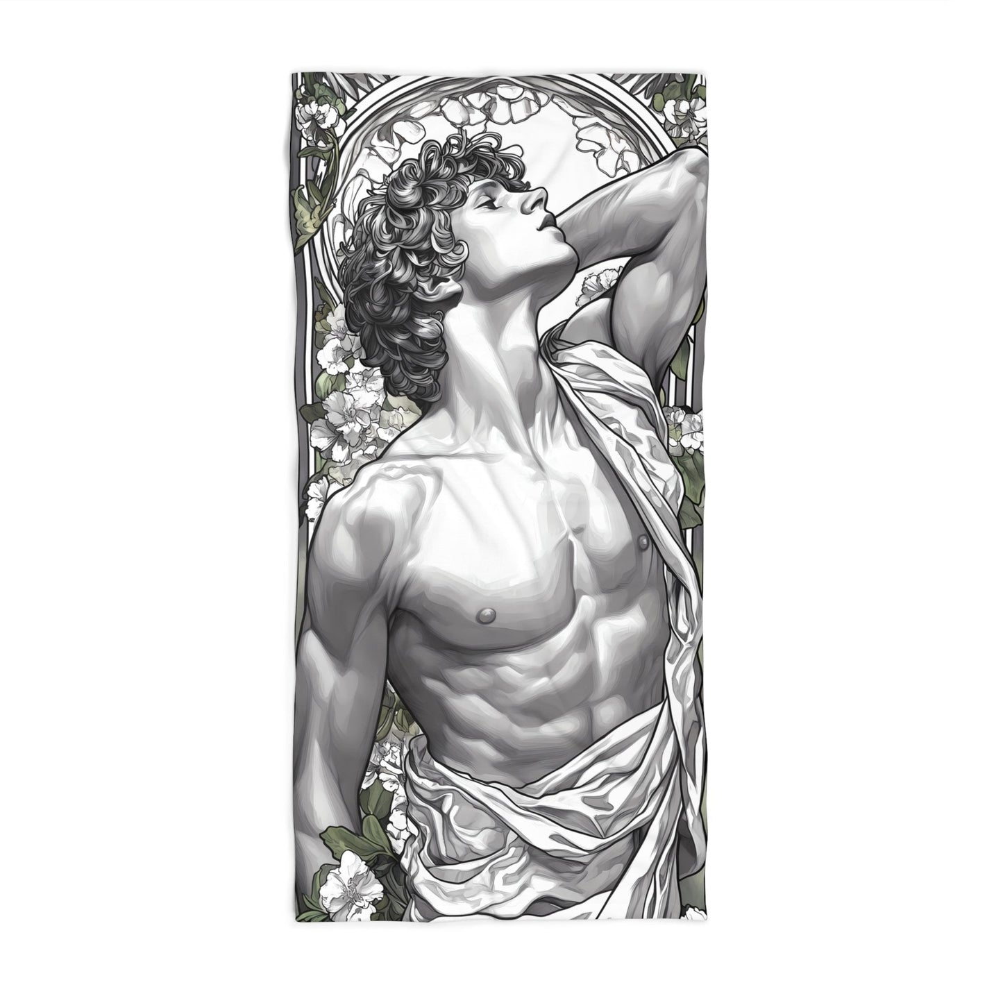 Eternal Grace Beach Towel - Home Decor - The Lucky Wombat