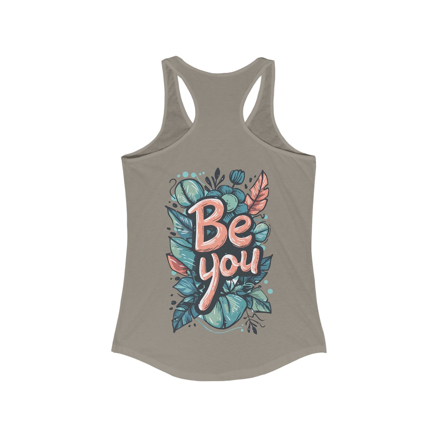 Leaves Be you - Women's Tank Top - Tank Top - The Lucky Wombat