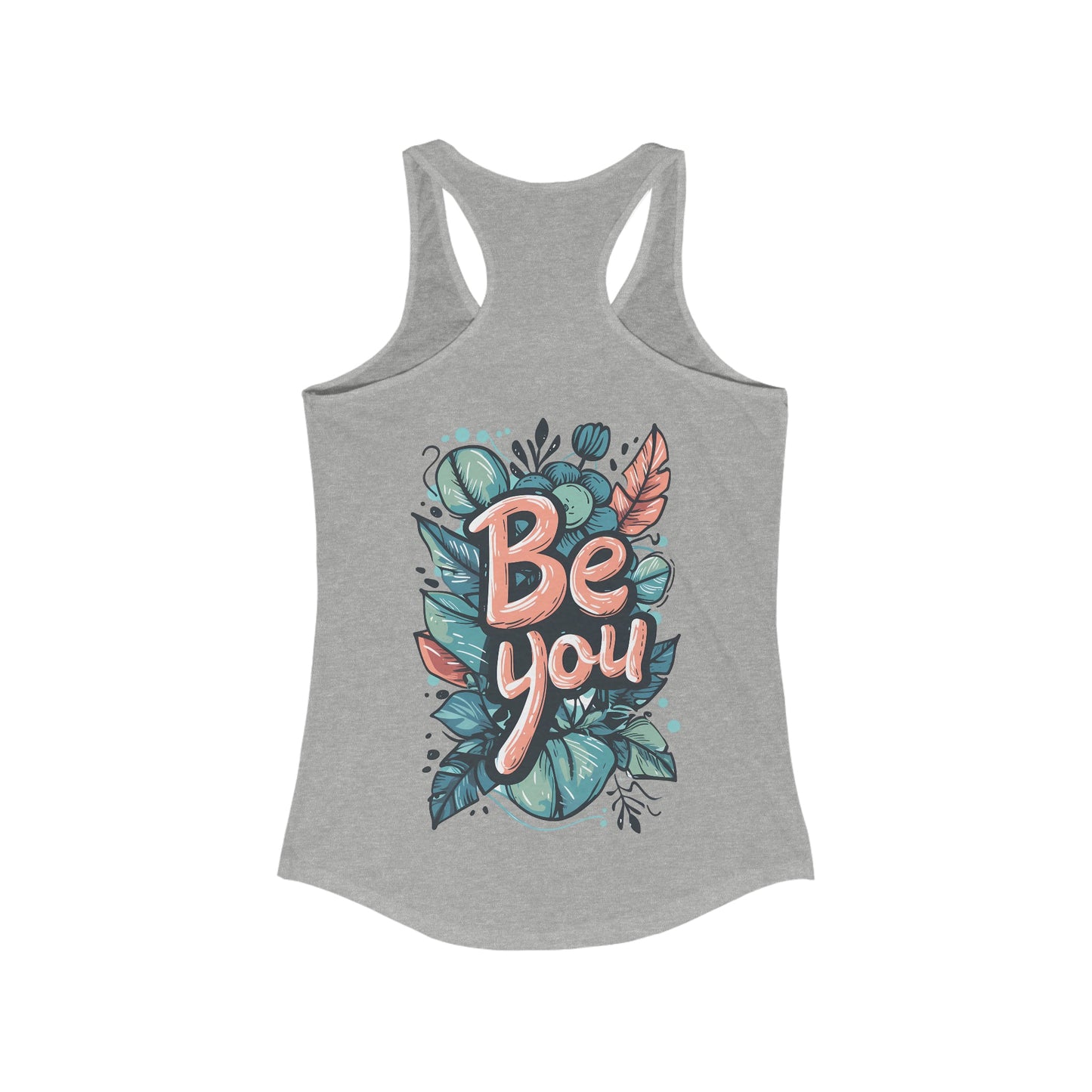 Leaves Be you - Women's Tank Top - Tank Top - The Lucky Wombat