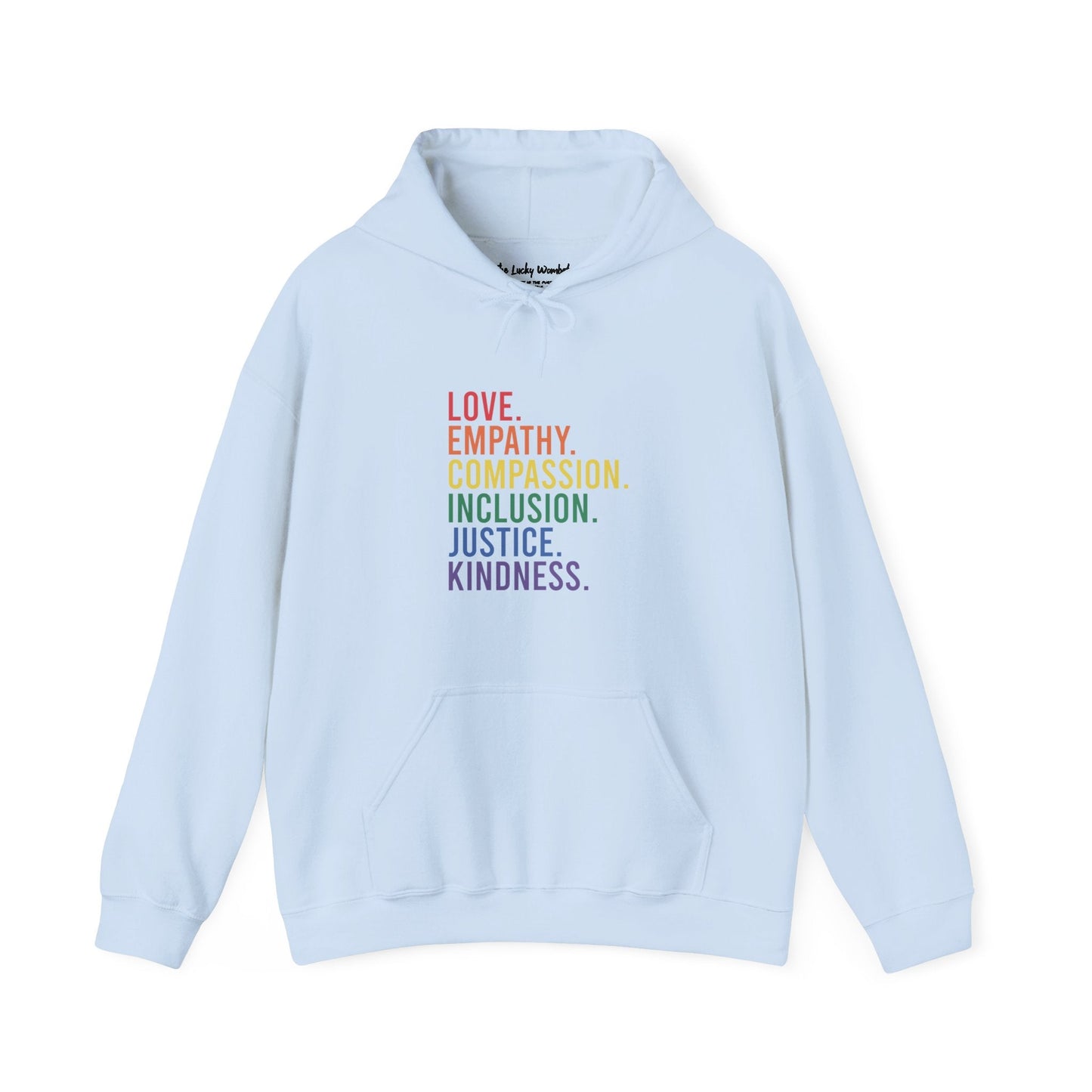Love Empathy Hoodie - Hoodie - The Lucky Wombat
