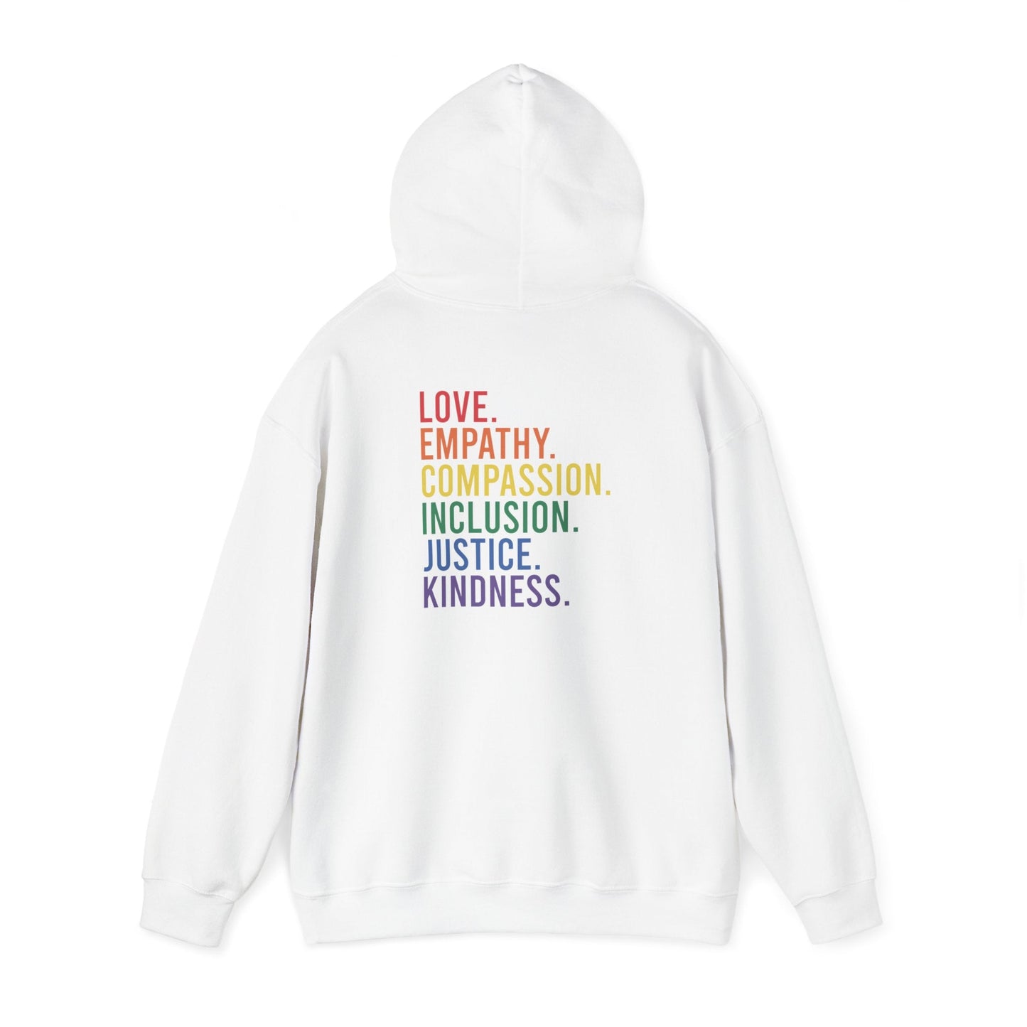 Love Empathy Hoodie - Hoodie - The Lucky Wombat
