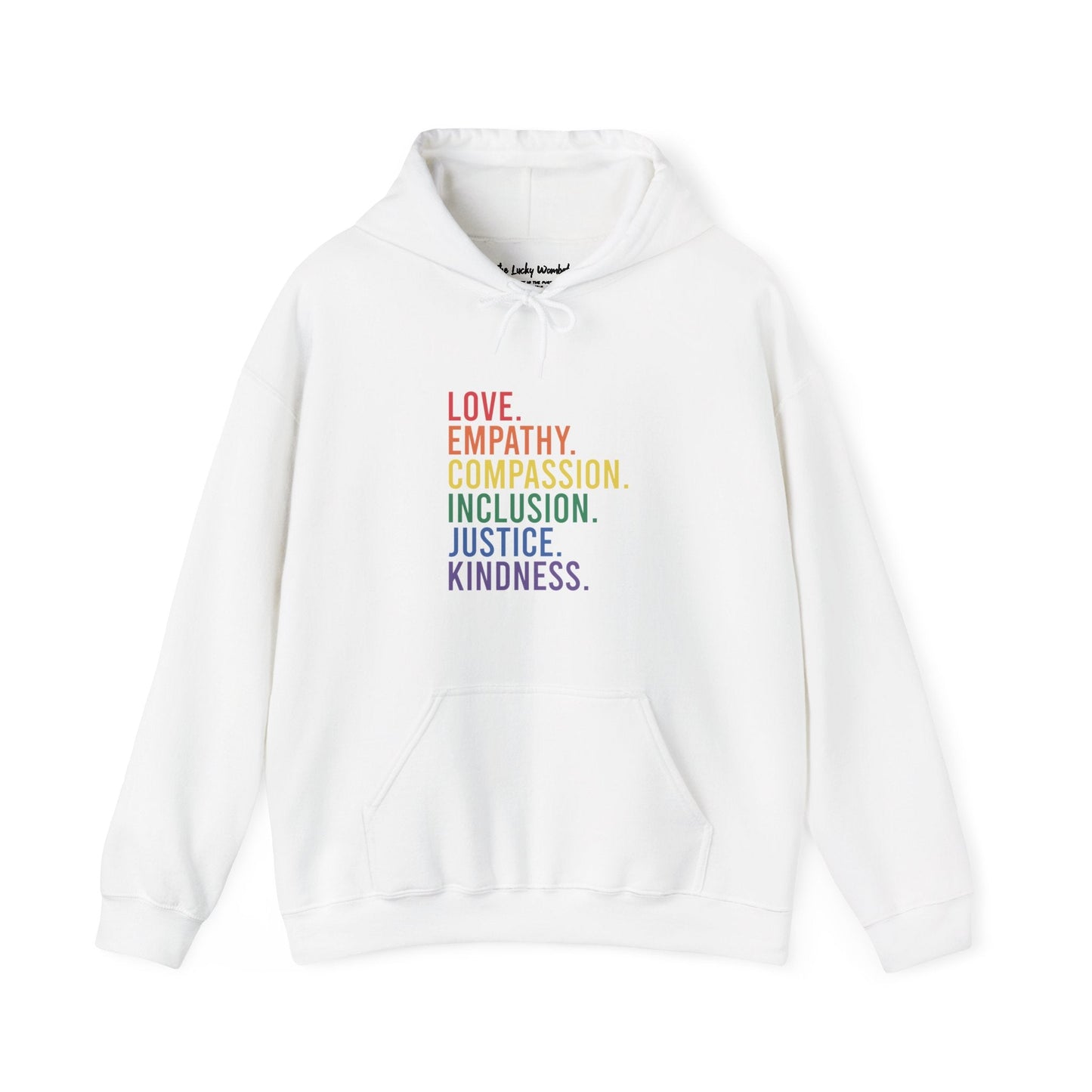 Love Empathy Hoodie - Hoodie - The Lucky Wombat