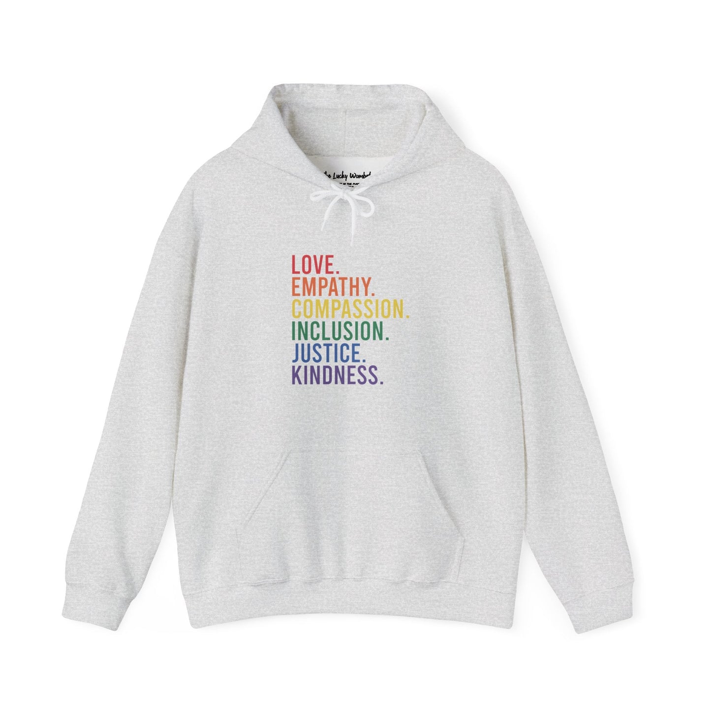 Love Empathy Hoodie - Hoodie - The Lucky Wombat