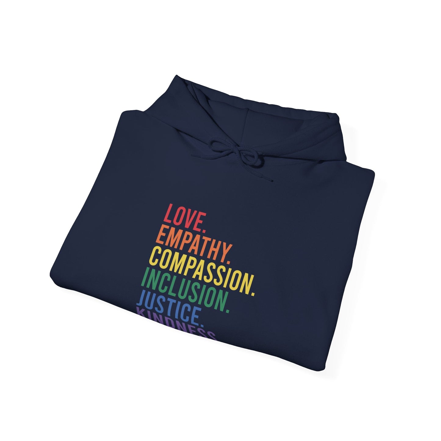 Love Empathy Hoodie - Hoodie - The Lucky Wombat