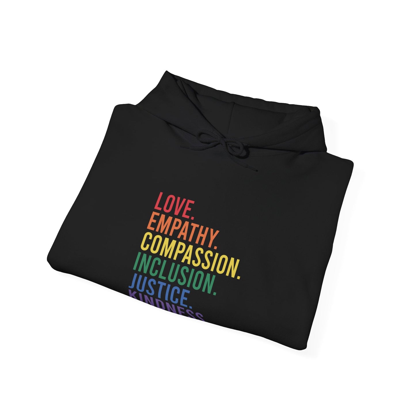 Love Empathy Hoodie - Hoodie - The Lucky Wombat
