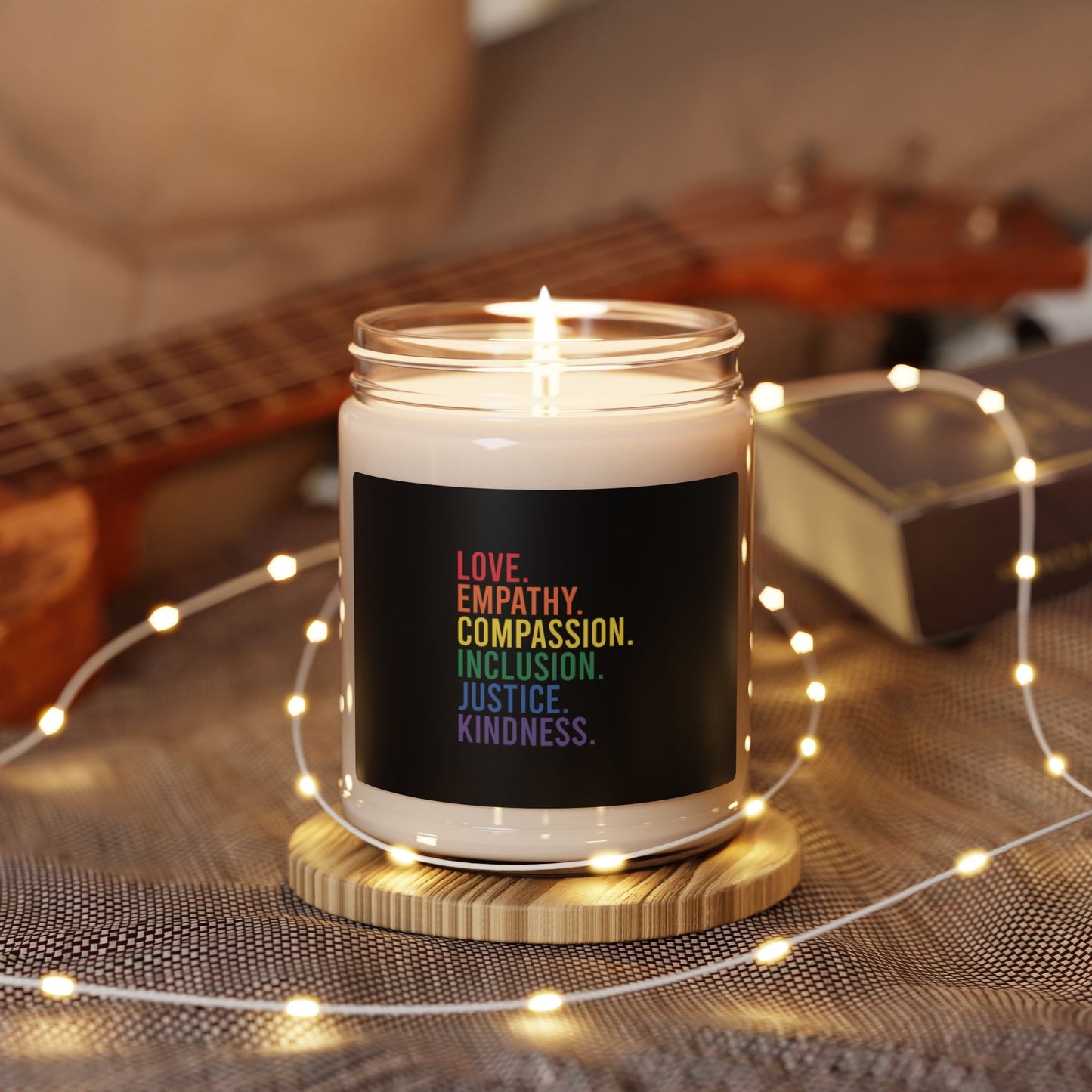 Love Empathy Scented Candle - Home Decor - The Lucky Wombat