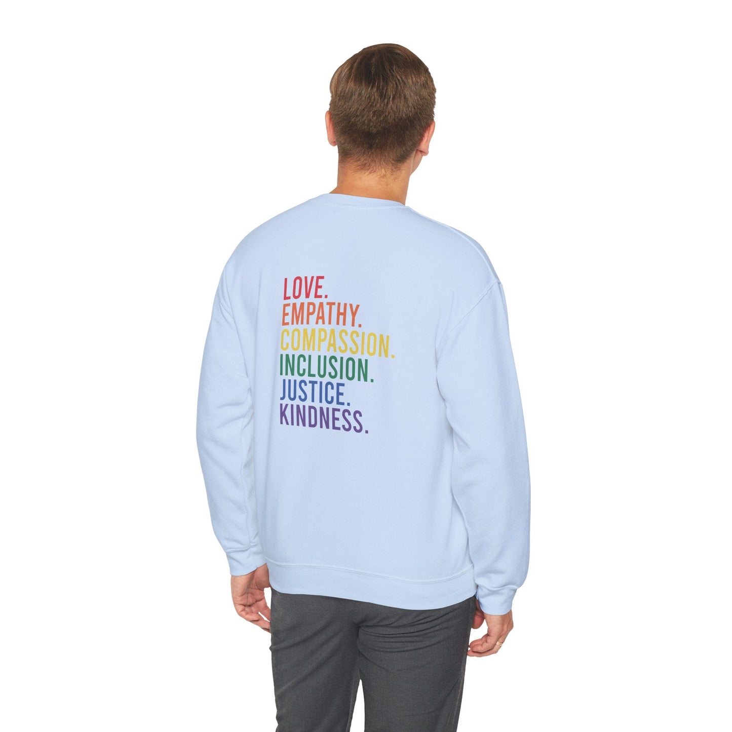 Love Empathy Sweatshirt - Sweatshirt - The Lucky Wombat