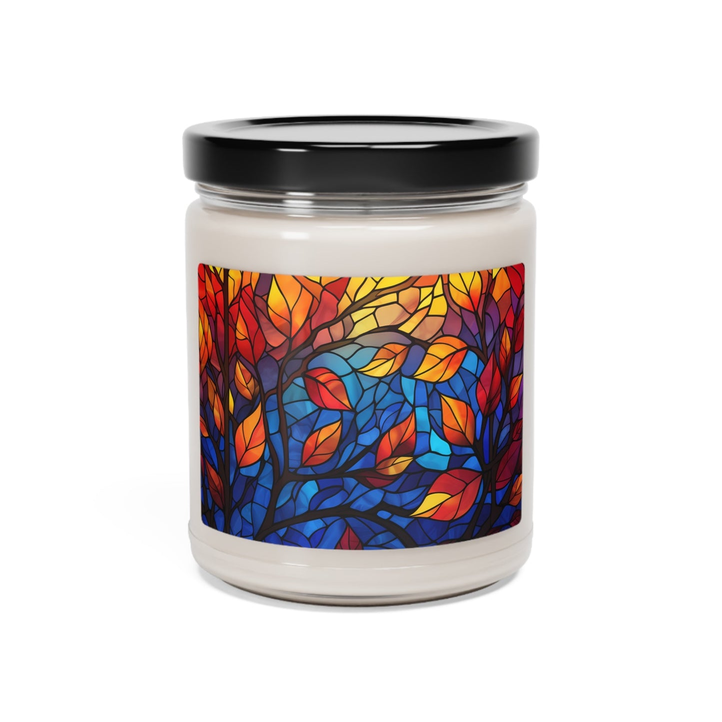 Polyamory Pride, Soy Wax Blend, Aromatic, Handcrafted, Nature - Inspired Decor | Scented Soy Candle, 9oz