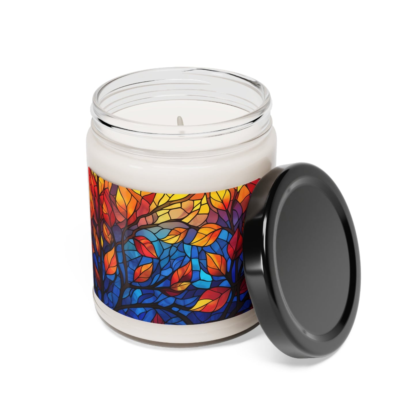 Polyamory Pride, Soy Wax Blend, Aromatic, Handcrafted, Nature - Inspired Decor | Scented Soy Candle, 9oz