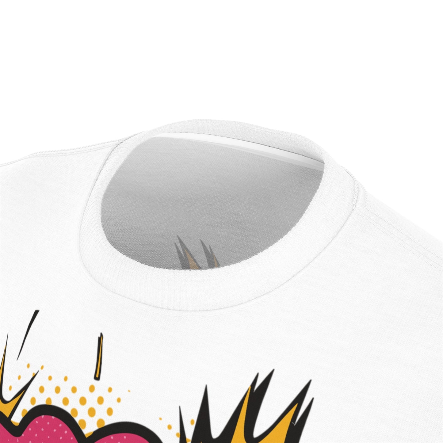 Seems Queer , I'm Here - Unisex T-shirt - All Over Prints - The Lucky Wombat