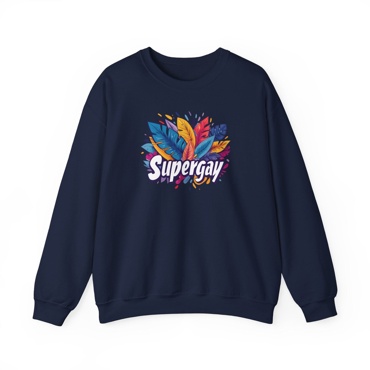 Supergay Unisex Sweatshirt - Sweatshirt - The Lucky Wombat