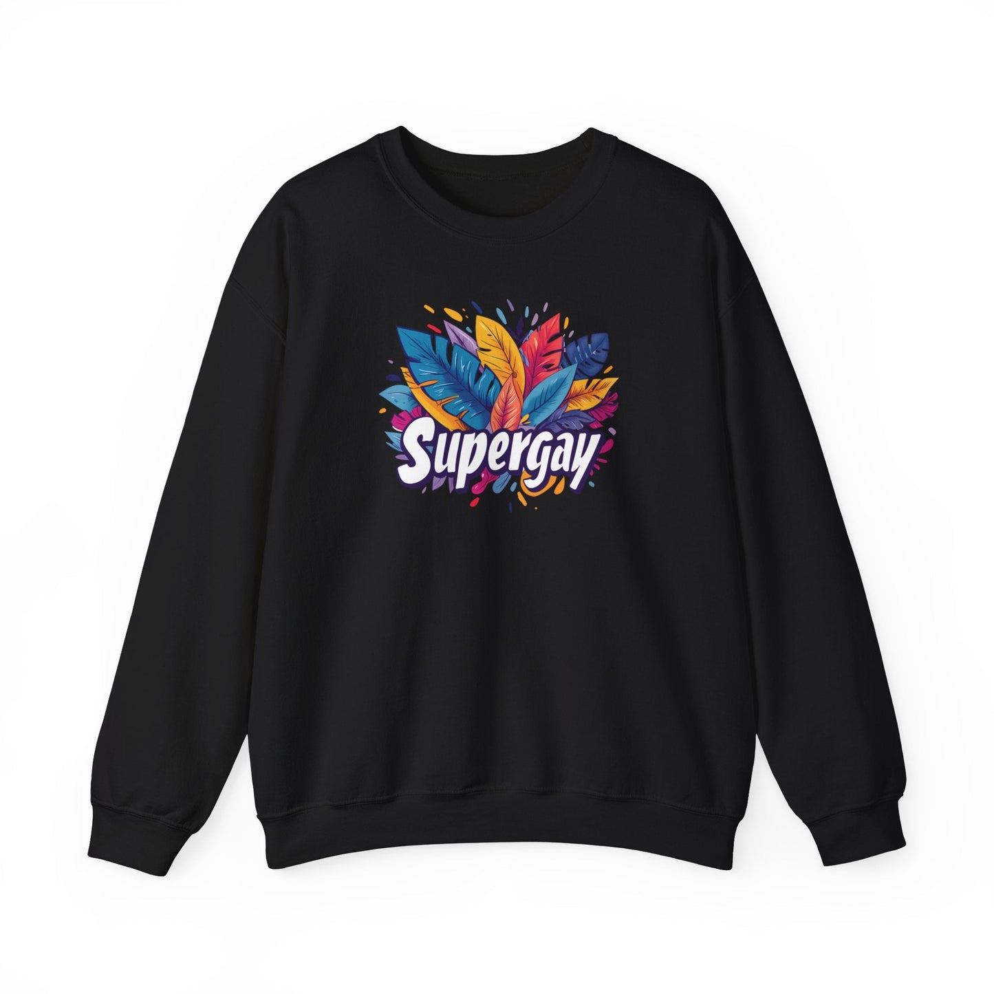 Supergay Unisex Sweatshirt - Sweatshirt - The Lucky Wombat
