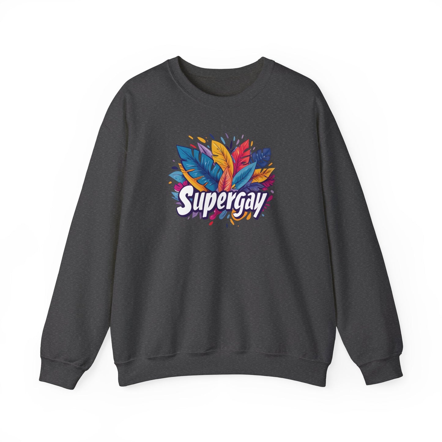 Supergay Unisex Sweatshirt - Sweatshirt - The Lucky Wombat