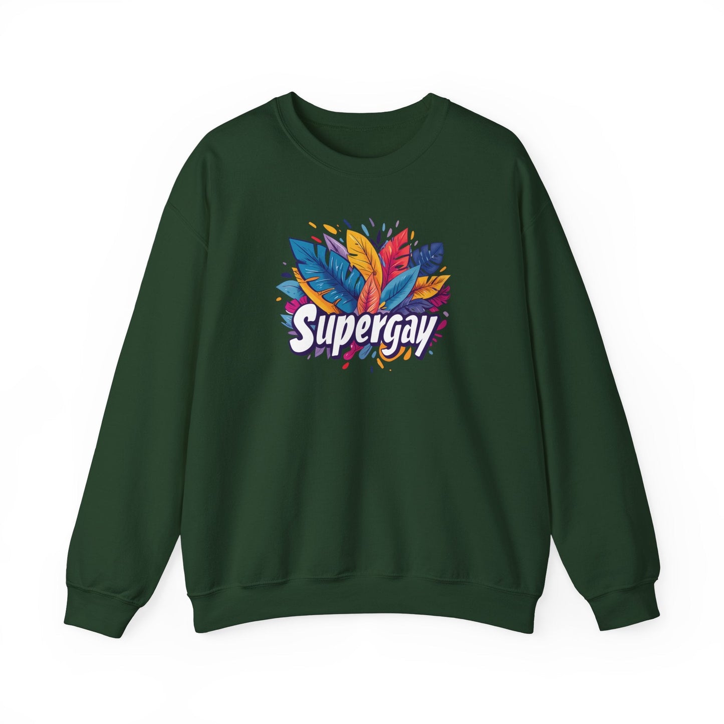 Supergay Unisex Sweatshirt - Sweatshirt - The Lucky Wombat