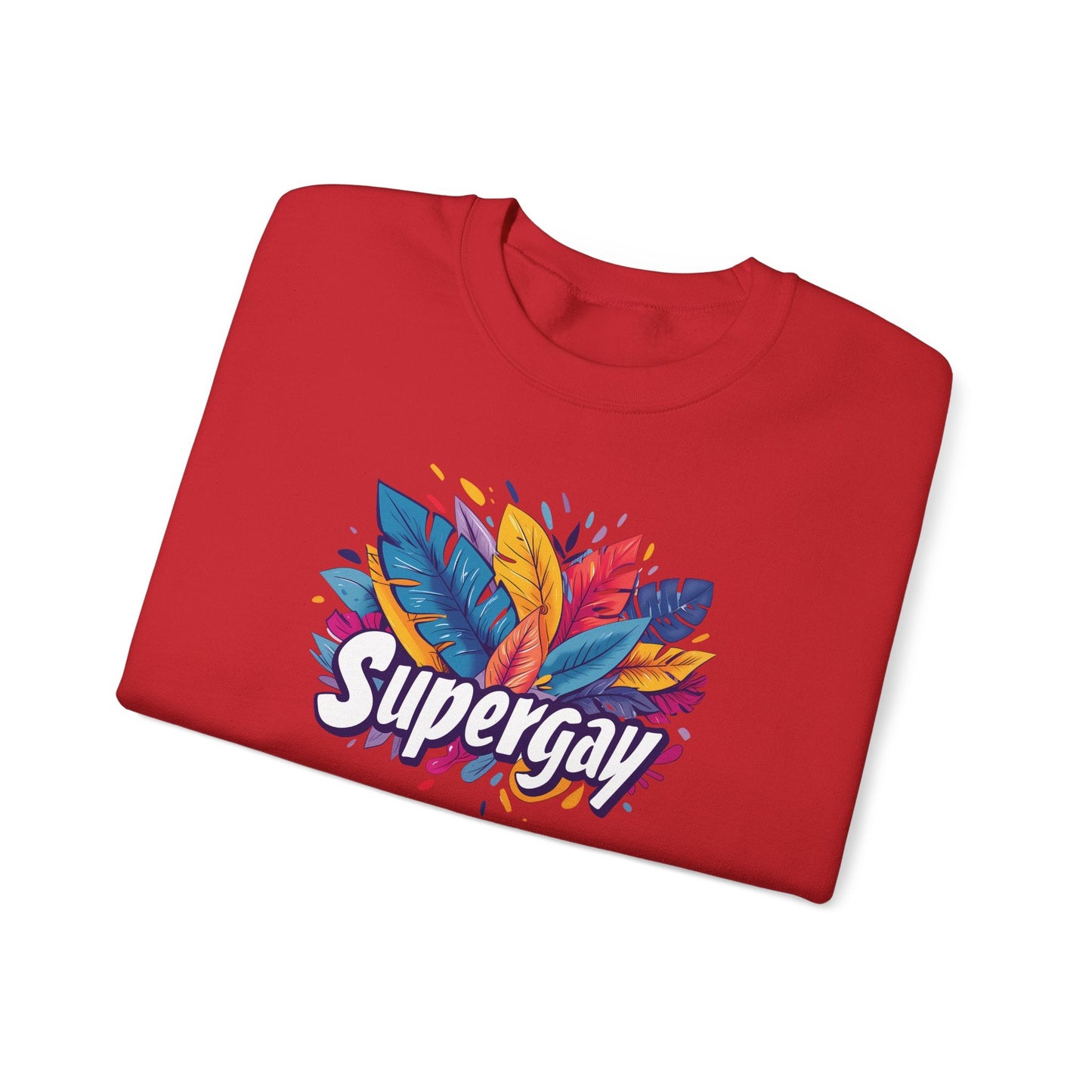 Supergay Unisex Sweatshirt - Sweatshirt - The Lucky Wombat