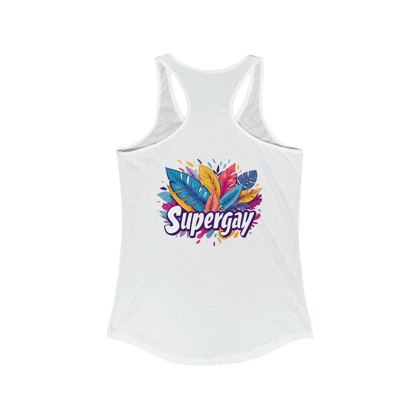 Supergay Women's Tank Top - Tank Top - The Lucky Wombat