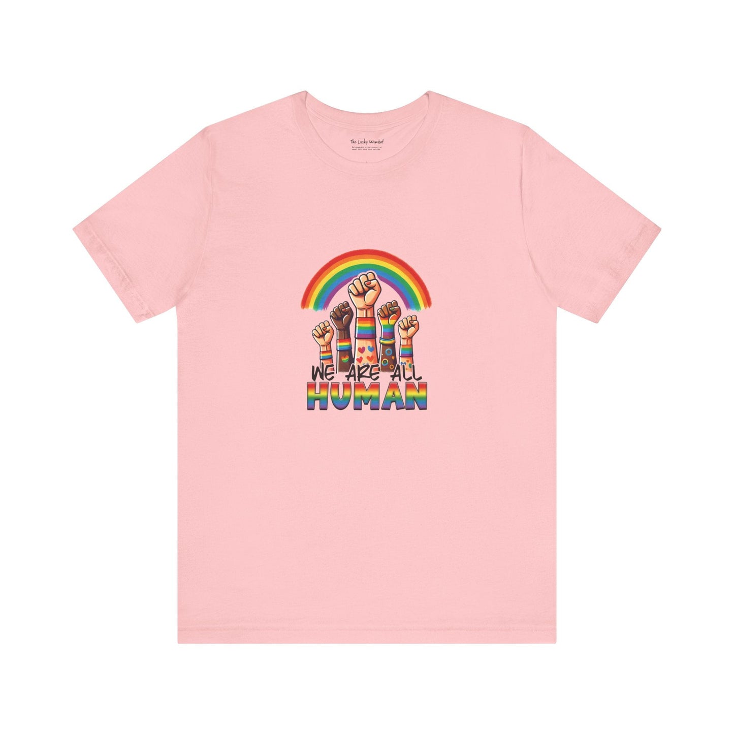 We are all humans T-Shirt - T-Shirt - The Lucky Wombat