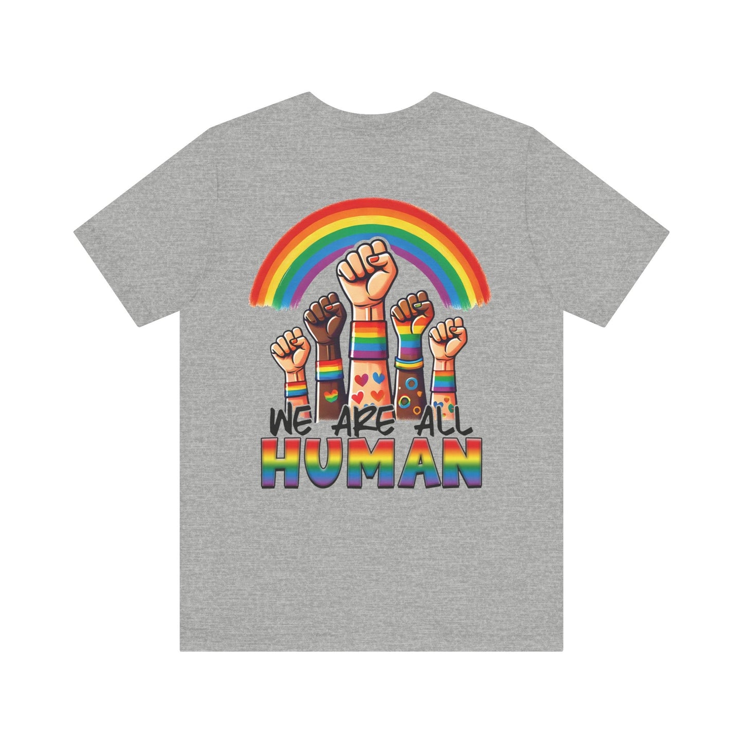 We are all humans T-Shirt - T-Shirt - The Lucky Wombat