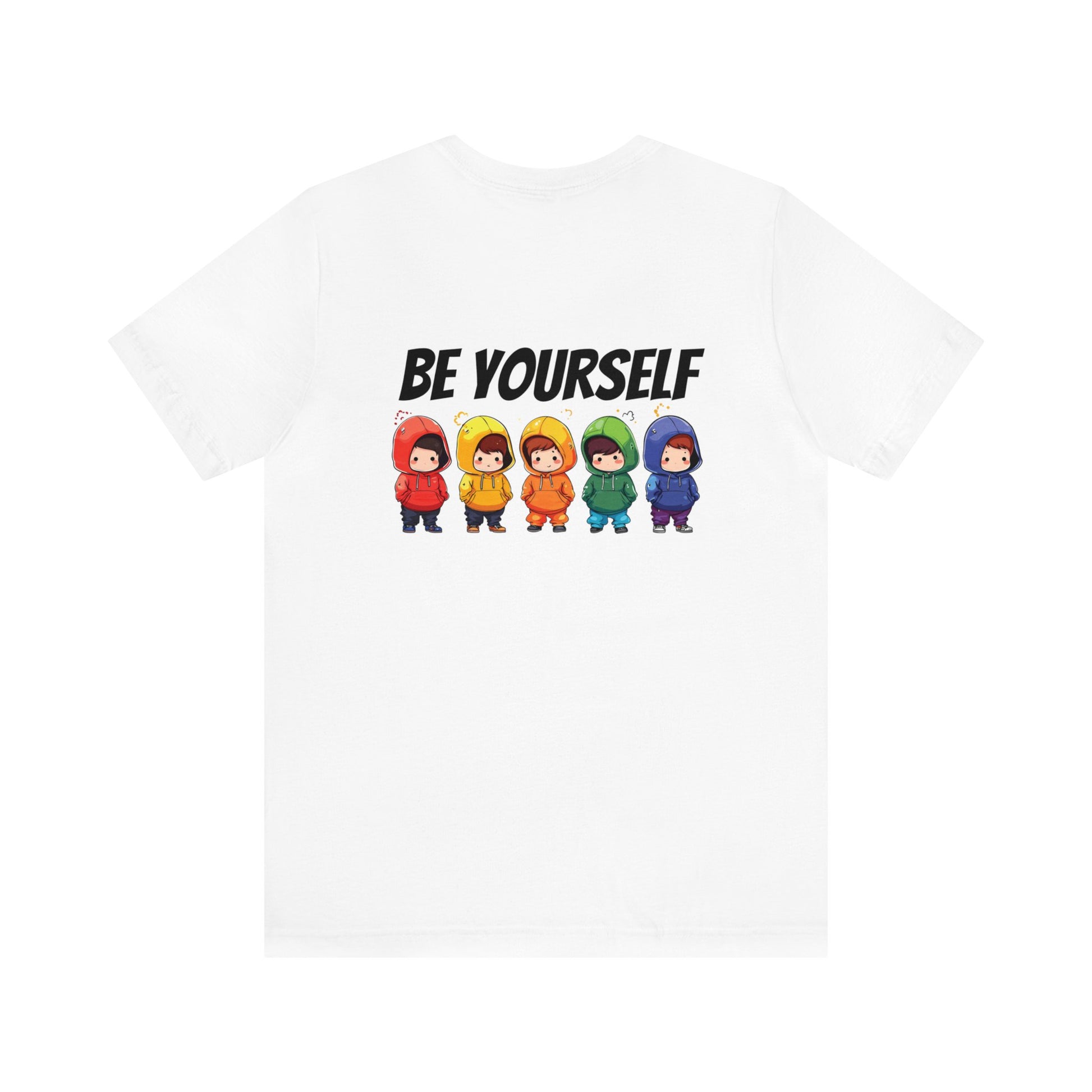 Cutties in Hoodies - Unisex T-Shirt - T-Shirt - White - S The Lucky Wombat