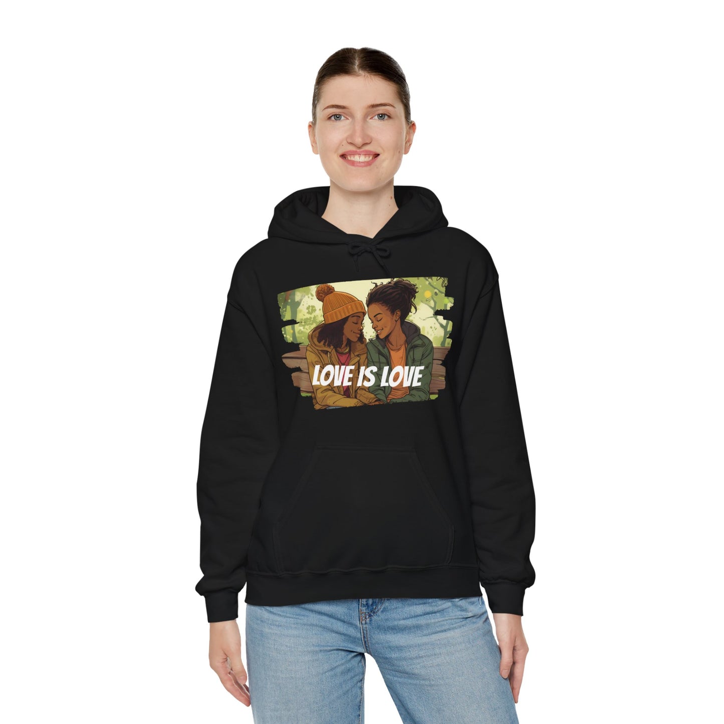 Love Is Love - V006 - Unisex Hoodie