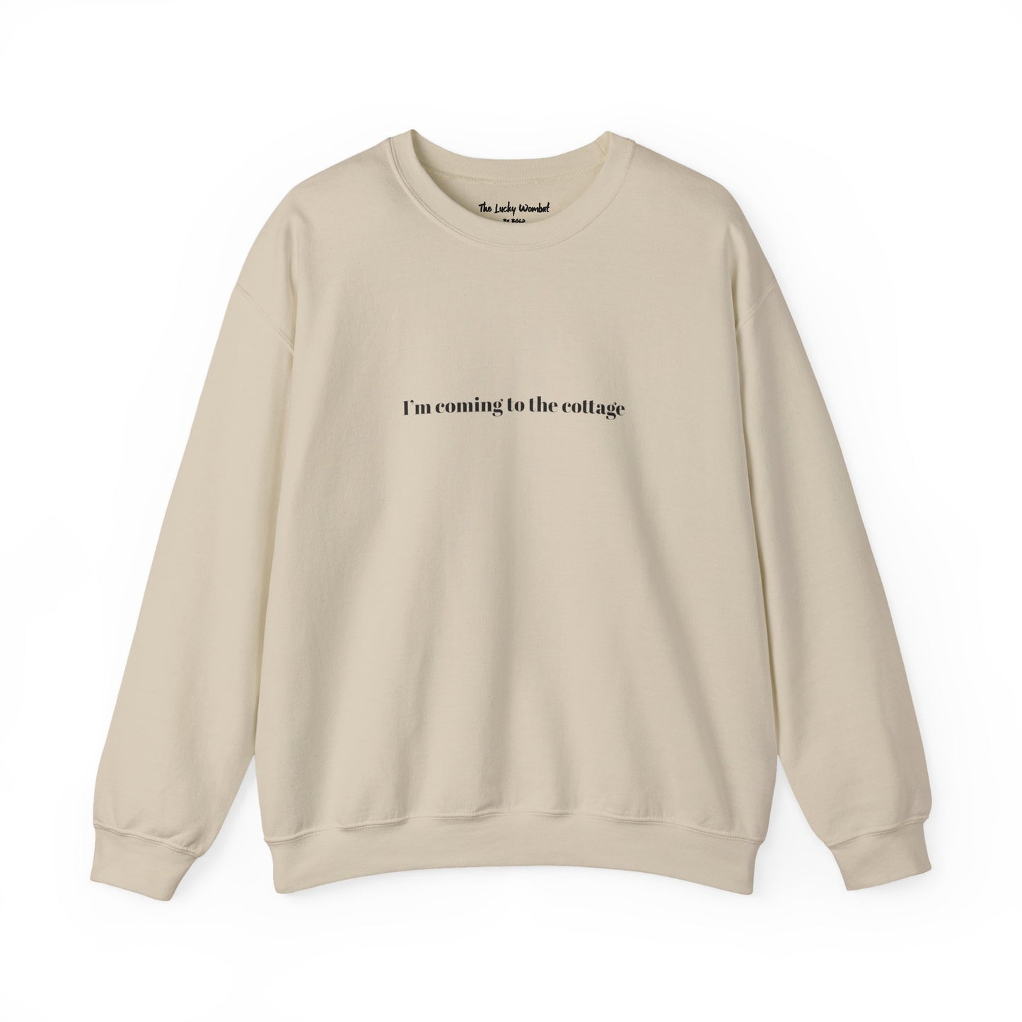 I’m Coming to the Cottage Sweatshirt - Heated Rivalry Quote Crewneck