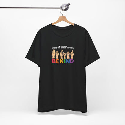 Be Kind T-Shirt - T-Shirt - The Lucky Wombat
