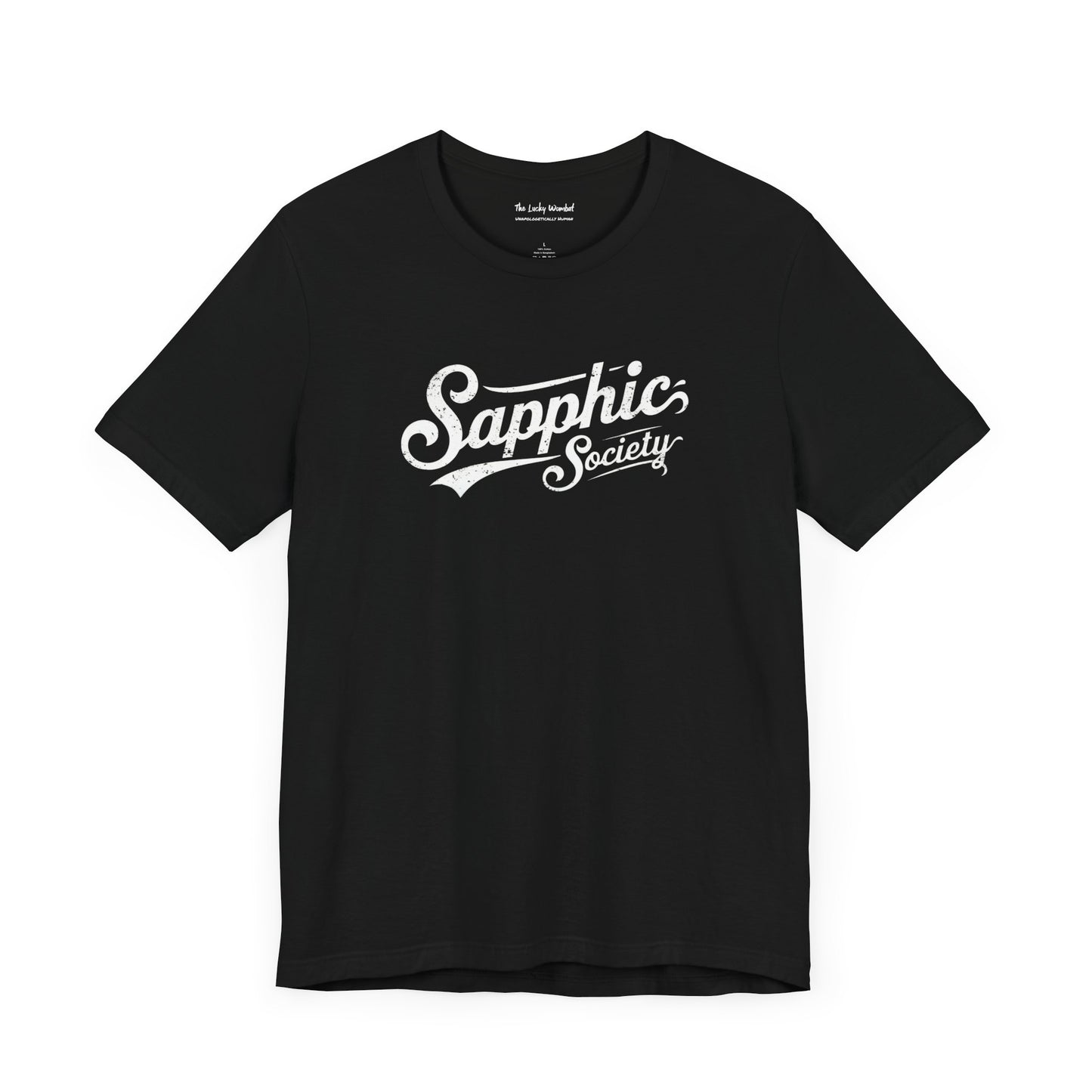 Sapphic Society Tshirt