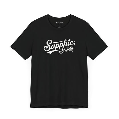 Sapphic Society Tshirt