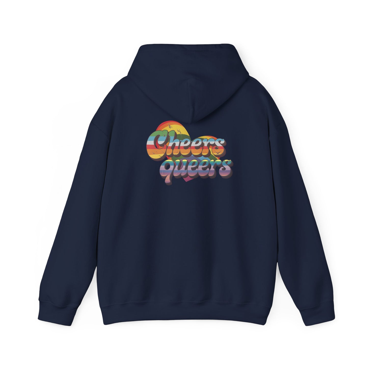 Cheers Queers Hoodie - A Bold Celebration of Pride