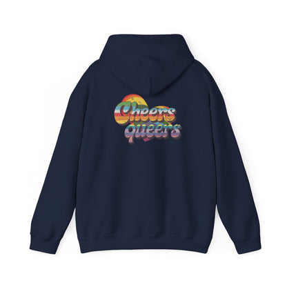 Cheers Queers Hoodie - A Bold Celebration of Pride