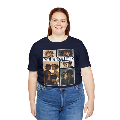 Love Without Limits - Girls - Unisex T-Shirt - T-Shirt - Navy - | The Lucky Wombat