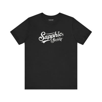 Sapphic Society Tshirt