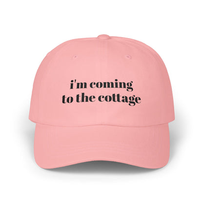 I'm Coming to the Cottage Dad Cap