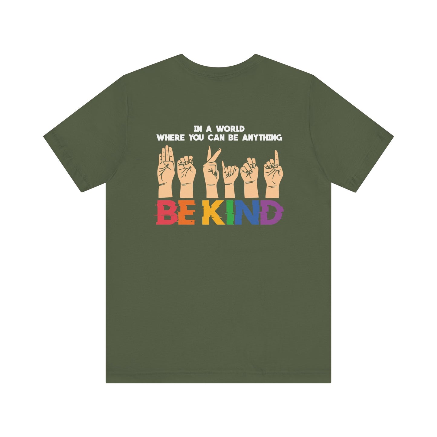 Be Kind T-Shirt - T-Shirt - The Lucky Wombat