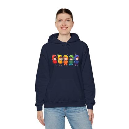 Cutties in Hoodies - Unisex Hoodie