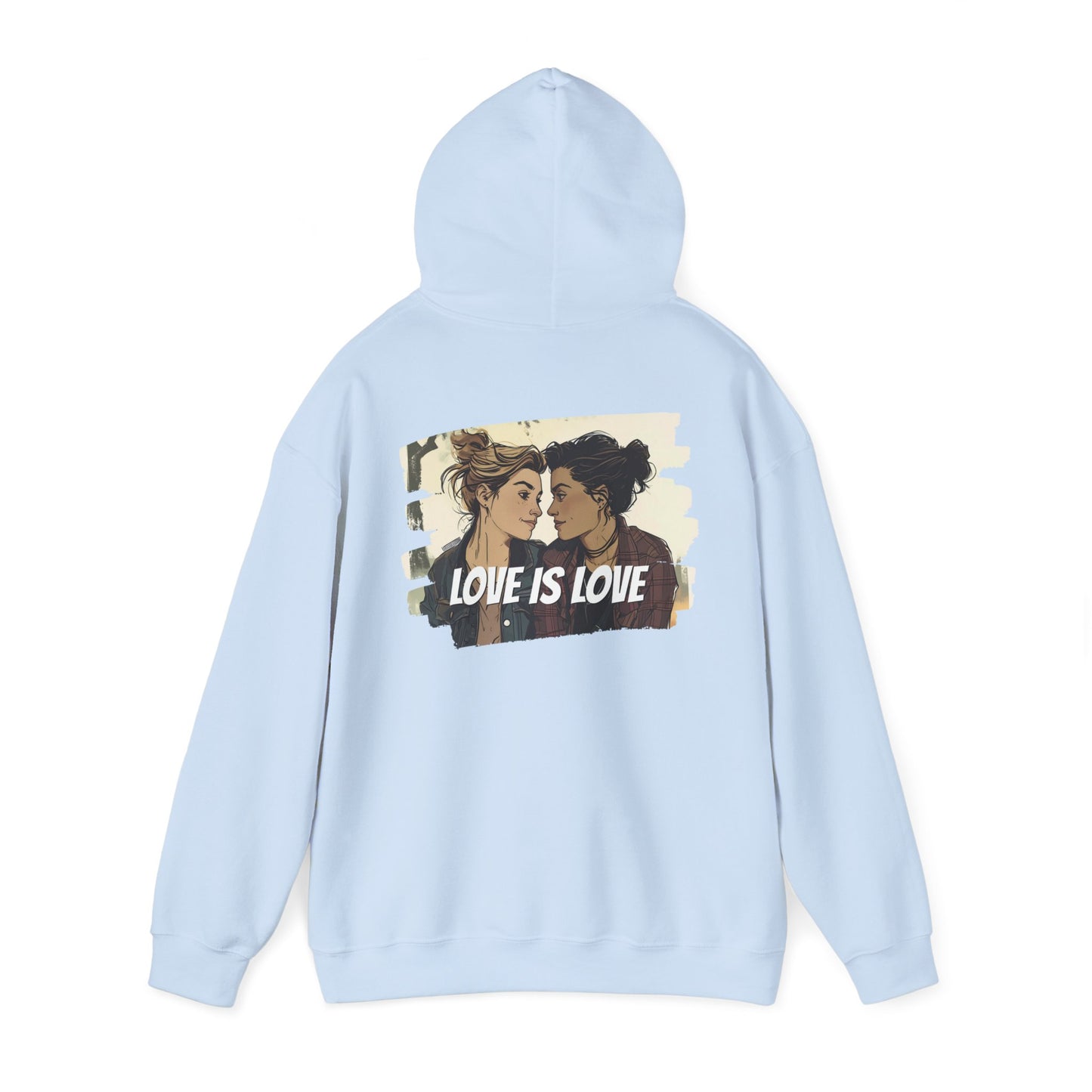 Love Is Love - V007 - Unisex Hoodie