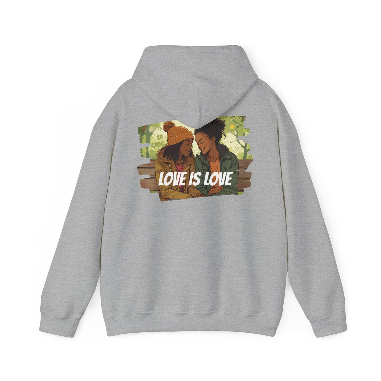 Love Is Love - V006 - Unisex Hoodie