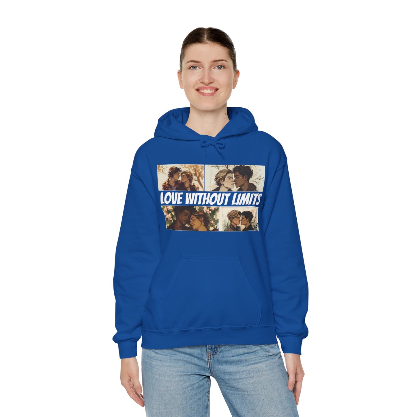 Love Without Limits - Boys - Unisex Hoodie