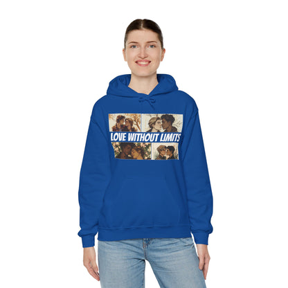 Love Without Limits - Boys - Unisex Hoodie