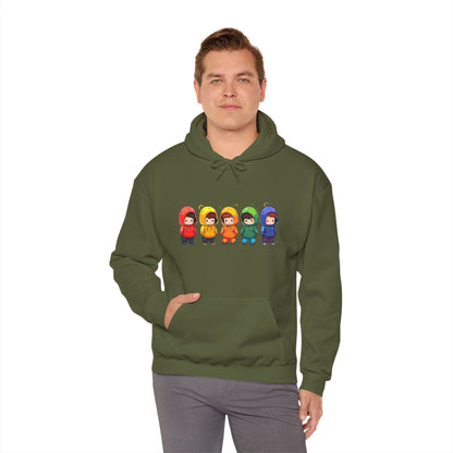 Cutties in Hoodies - Unisex Hoodie